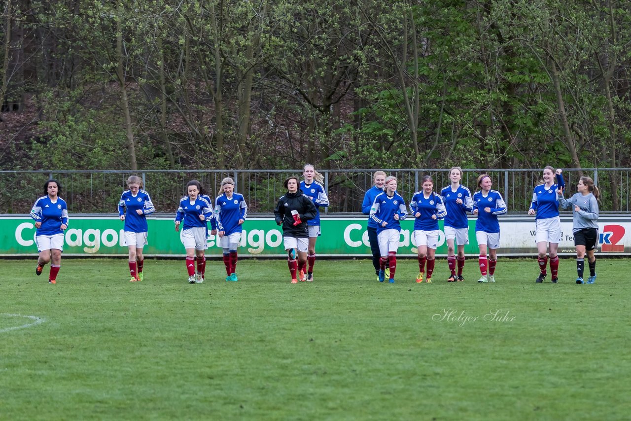 Bild 344 - B-Juniorinnen Holstein Kiel - Kieler MTV : Ergebnis: 3:1